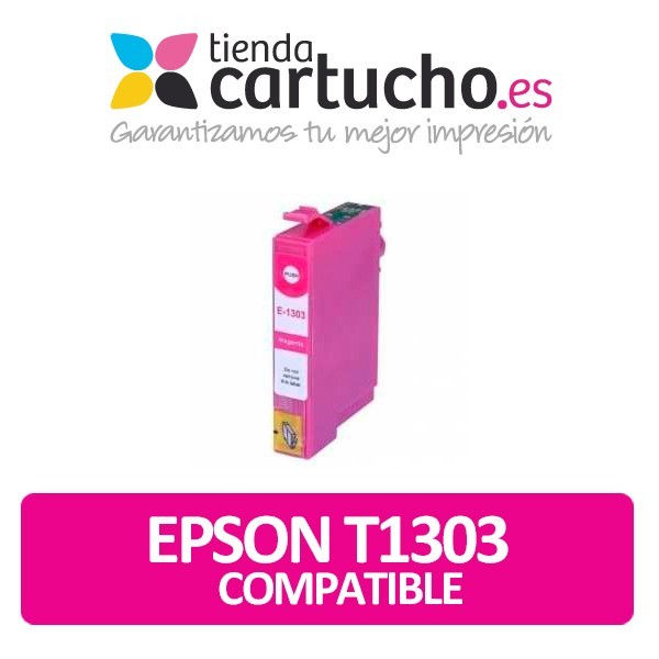 CARTUCHO COMPATIBLE EPSON T1303 MAGENTA CARTUCHO COMPATIBLE EPSON T1303 MAGENTA