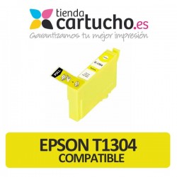 CARTUCHO COMPATIBLE EPSON T1304 AMARILLO