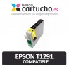 CARTUCHO COMPATIBLE EPSON T1291 NEGRO