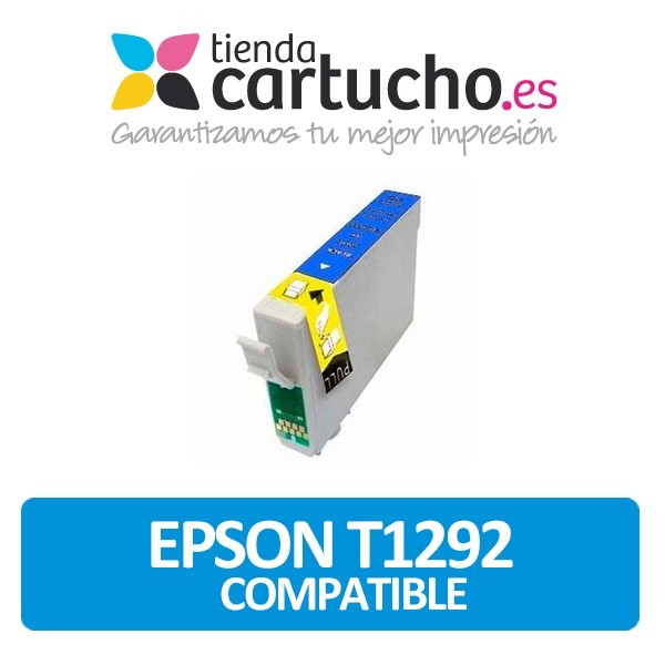 CARTUCHO COMPATIBLE EPSON T1292 CYAN