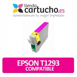CARTUCHO COMPATIBLE EPSON T1293 MAGENTA