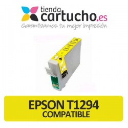 CARTUCHO COMPATIBLE EPSON T1294 AMARILLO