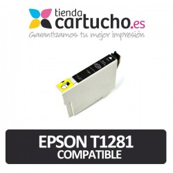 CARTUCHO COMPATIBLE EPSON T1281 NEGRO C13T12814010