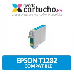 CARTUCHO COMPATIBLE EPSON T1282 CYAN C13T12824010