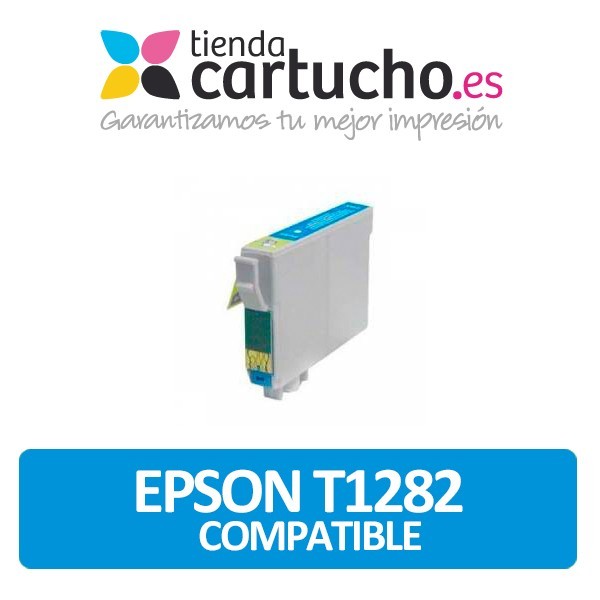 CARTUCHO COMPATIBLE EPSON T1282 CYAN C13T12824010