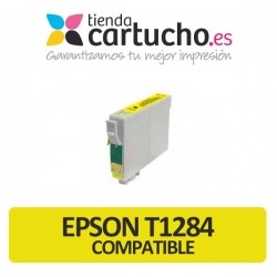 CARTUCHO COMPATIBLE EPSON T1284 AMARILLO C13T12844010