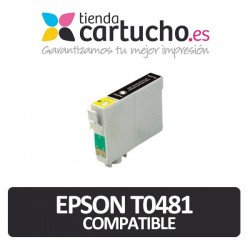 CARTUCHO COMPATIBLE EPSON T0481 NEGRO