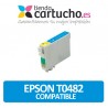 CARTUCHO COMPATIBLE EPSON T0482 CYAN