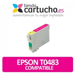 CARTUCHO COMPATIBLE EPSON T0483 MAGENTA