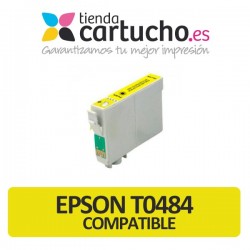 CARTUCHO COMPATIBLE EPSON T0484 AMARILLO