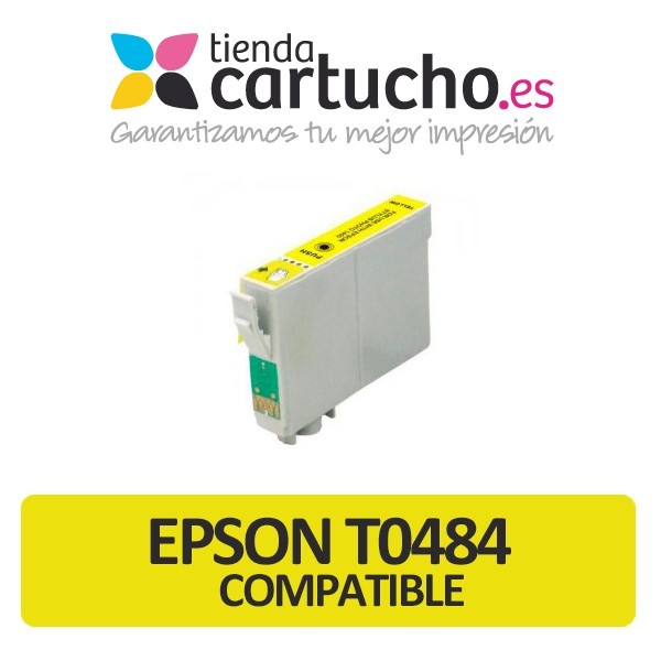 CARTUCHO COMPATIBLE EPSON T0484 AMARILLO