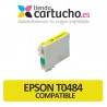 CARTUCHO COMPATIBLE EPSON T0484 AMARILLO