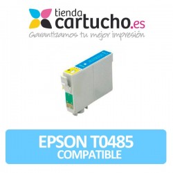 CARTUCHO COMPATIBLE EPSON T0485 LIGHT CYAN