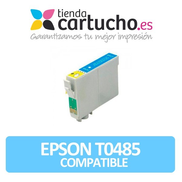 CARTUCHO COMPATIBLE EPSON T0485 LIGHT CYAN
