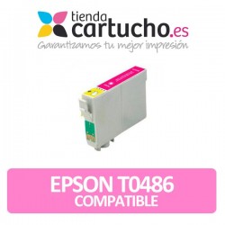 CARTUCHO COMPATIBLE EPSON T0486 LIGHT MAGENTA