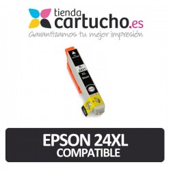 CARTUCHO COMPATIBLE EPSON T2431 (24XL) NEGRO