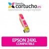 CARTUCHO COMPATIBLE EPSON T2433 (24XL) MAGENTA