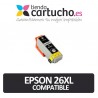 Cartucho de tinta Epson 26XL - T2621 negro compatible