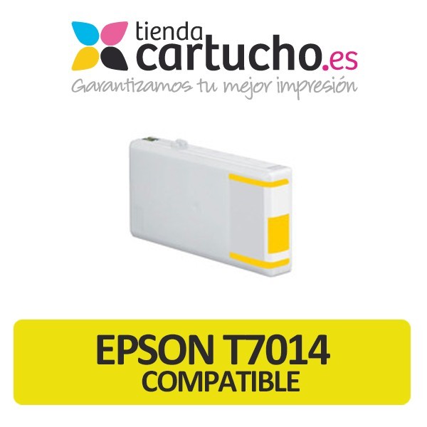 EPSON Compatible T7014 AMARILLO 