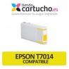 EPSON Compatible T7014 AMARILLO 