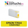EPSON Compatible T7014 AMARILLO 