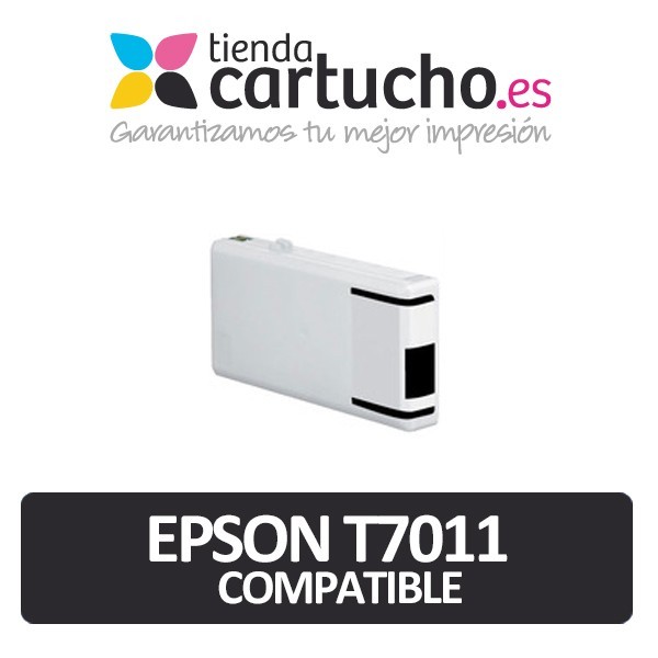 EPSON Compatible T7011 NEGRO