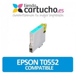 CARTUCHO COMPATIBLE EPSON T0552 CYAN