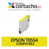 CARTUCHO COMPATIBLE EPSON T0554 AMARILLO