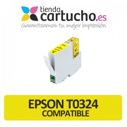CARTUCHO AMARILLO COMPATIBLE EPSON T0324