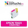 CARTUCHO MAGENTA COMPATIBLE EPSON T0423