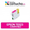 CARTUCHO MAGENTA COMPATIBLE EPSON T0323