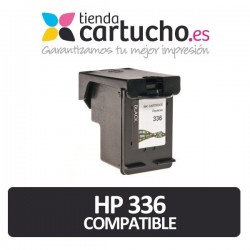 CARTUCHO DE TINTA HP 336 (18ml.) REMANUFACTURADO PREMIUM (SUSTITUYE CARTUCHO ORIGINAL REF. C9362EE)