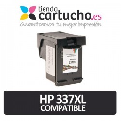 CARTUCHO DE TINTA HP 337 (18ml.) REMANUFACTURADO PREMIUM (SUSTITUYE CARTUCHO ORIGINAL REF. C9364EE)