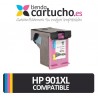 CARTUCHO DE TINTA HP 901XL COLOR (18ml.) REMANUFACTURADO PREMIUM (SUSTITUYE CARTUCHO ORIGINAL REF. CC656AE)