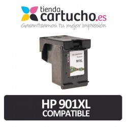 CARTUCHO DE TINTA HP 901XL NEGRO (18ml.) REMANUFACTURADO PREMIUM (SUSTITUYE CARTUCHO ORIGINAL REF. CC654AE)