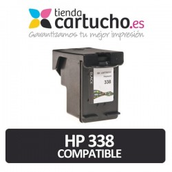 CARTUCHO DE TINTA HP 338 (18ml.) REMANUFACTURADO PREMIUM (SUSTITUYE CARTUCHO ORIGINAL REF. C8765EE)