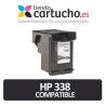 CARTUCHO DE TINTA HP 338 (18ml.) REMANUFACTURADO PREMIUM (SUSTITUYE CARTUCHO ORIGINAL REF. C8765EE)