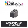 CARTUCHO COMPATIBLE CANON PG-37 NEGRO