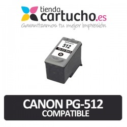 Caligrafía querido marioneta CARTUCHO COMPATIBLE CANON PG-512 NEGRO ALTA CAPACIDAD