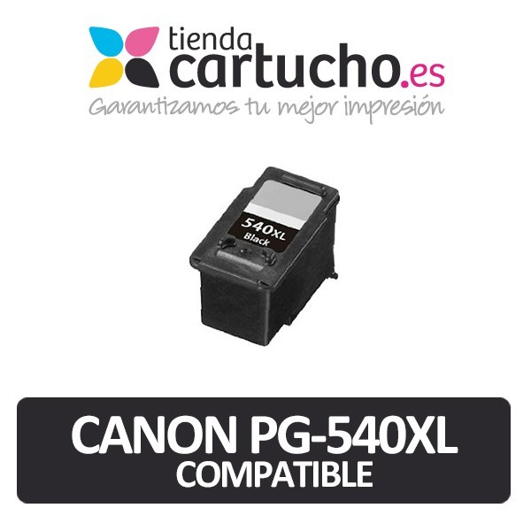 CARTUCHO COMPATIBLE CANON PG-540XL NEGRO