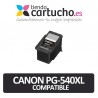 CARTUCHO COMPATIBLE CANON PG-540XL NEGRO