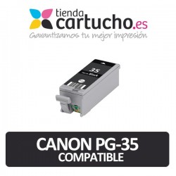 CARTUCHO COMPATIBLE CANON PGI-35 NEGRO