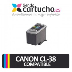 CARTUCHO COMPATIBLE CANON CL-38 TRICOLOR