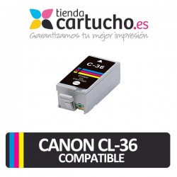 CARTUCHO COMPATIBLE CANON CLI-36 TRICOLOR