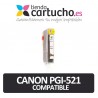 CARTUCHO COMPATIBLE CANON CLI-521 NEGRO