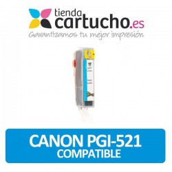 CARTUCHO COMPATIBLE CANON CLI-521 CYAN