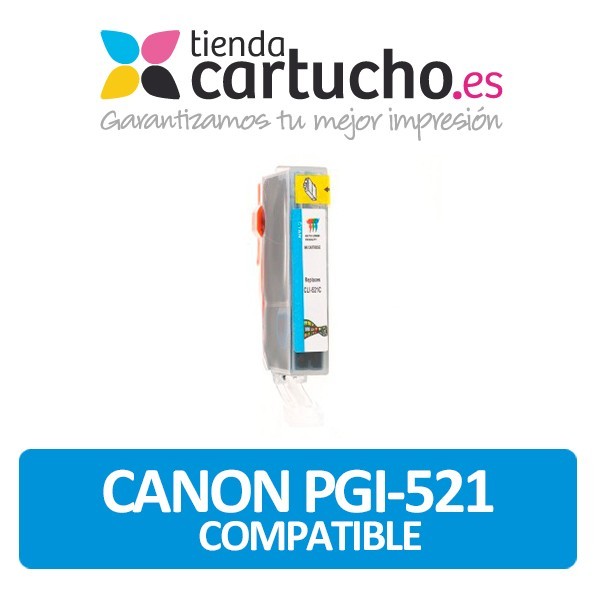 CARTUCHO COMPATIBLE CANON CLI-521 CYAN