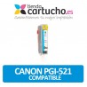 CARTUCHO COMPATIBLE CANON CLI-521 CYAN