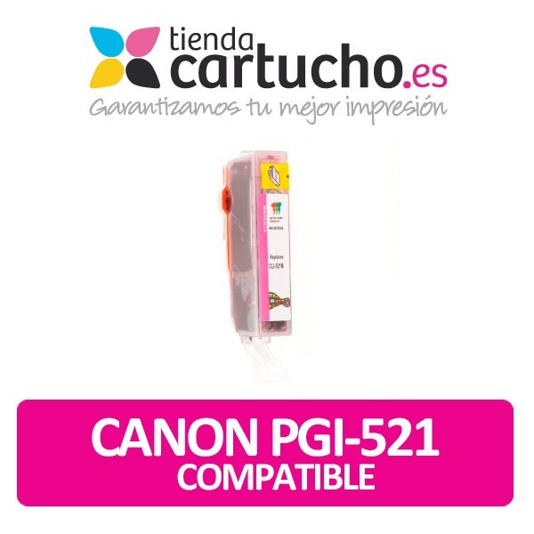 CARTUCHO COMPATIBLE CANON CLI-521 MAGENTA