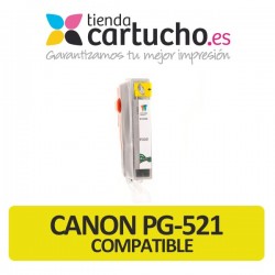 CARTUCHO COMPATIBLE CANON CLI-521 AMARILLO